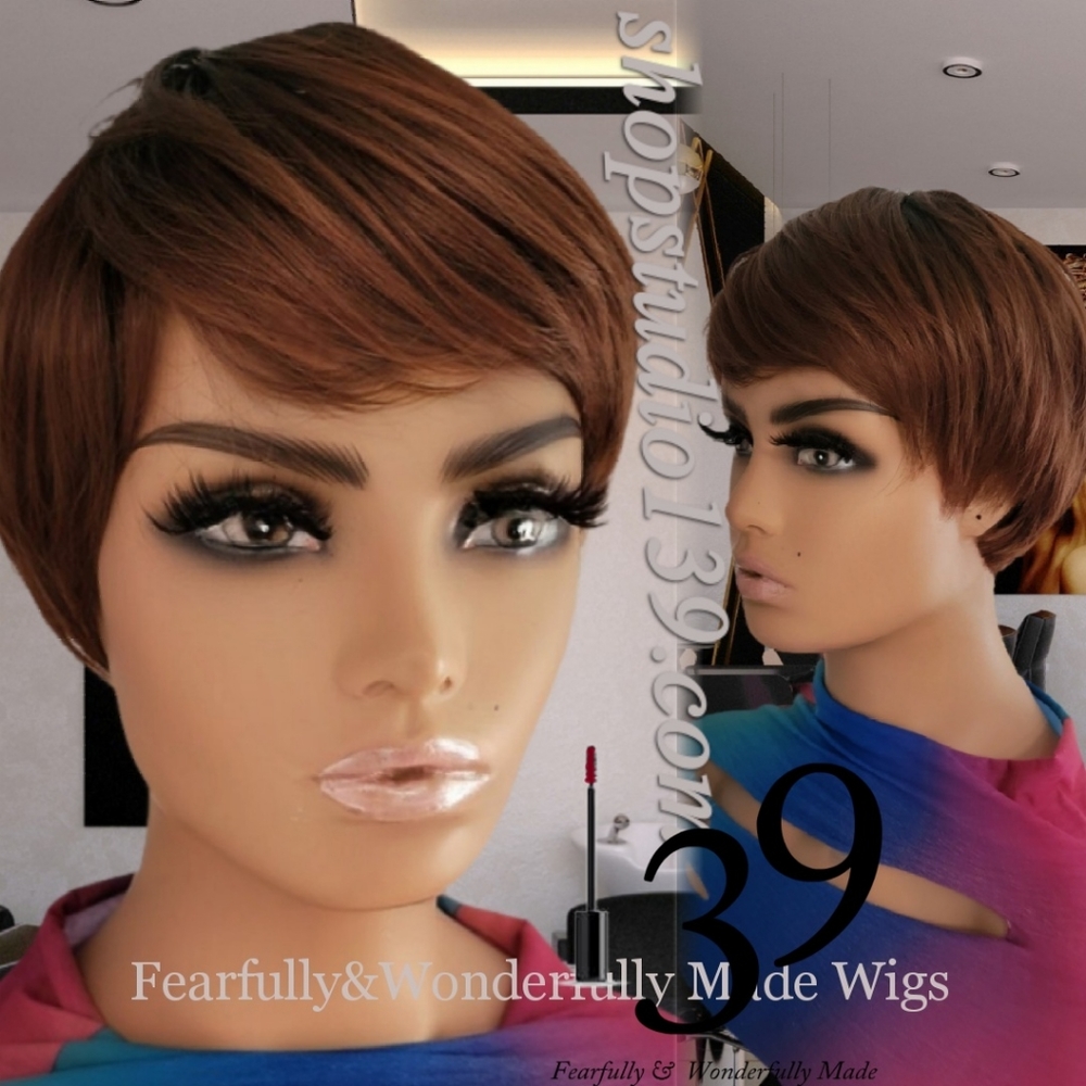 Short but sexy pixie wig